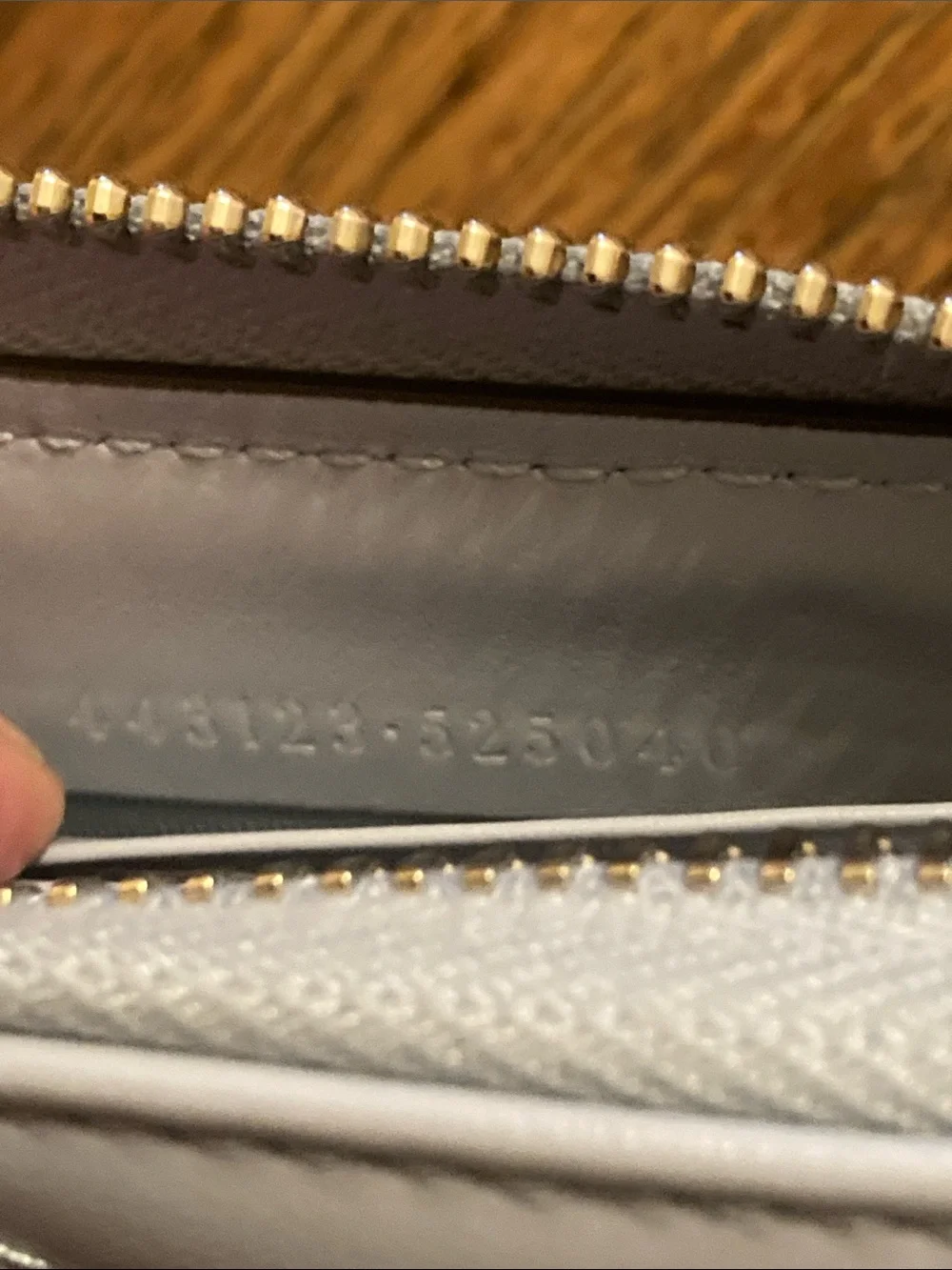 Gucci Calfskin Matelasse GG Marmont Zip Around Wallet Limited Edition w/DB NWOT - Picture 10 of 12